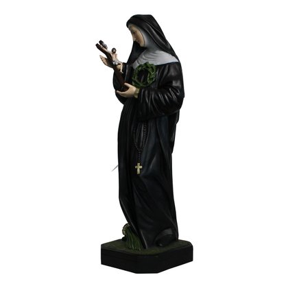 Imagem de Santa Rita de Resina Nacional - 82 cm
