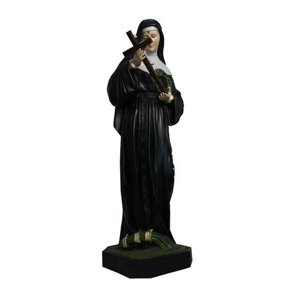 Imagem de Santa Rita de Resina Nacional - 82 cm