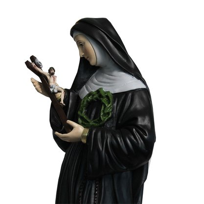 Imagem de Santa Rita de Resina Nacional - 82 cm