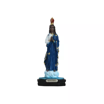 Imagem de Santa Sara de Resina Nacional - 12 cm