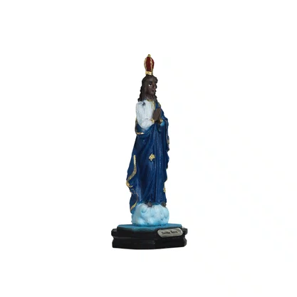 Imagem de Santa Sara de Resina Nacional - 12 cm