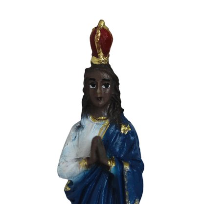 Imagem de Santa Sara de Resina Nacional - 12 cm