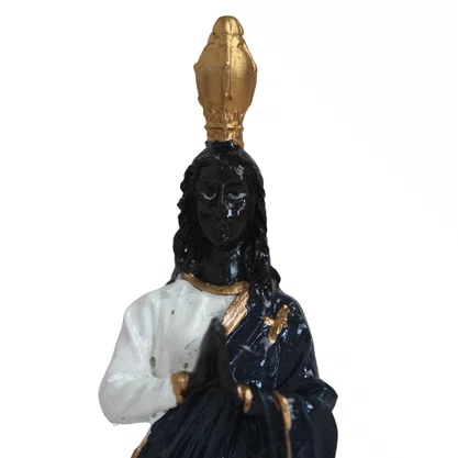 Imagem de Santa Sara de Resina Nacional - 15 cm