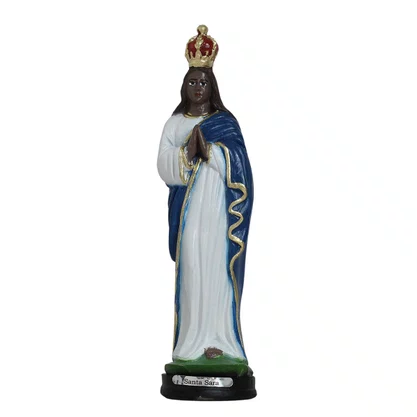 Imagem de Santa Sara de Resina Nacional - 20 cm