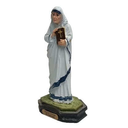Imagem de Santa Teresa de Calcutá de Resina Nacional - 10 cm