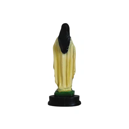 Imagem de Santa Teresinha de Resina Nacional - 12 cm