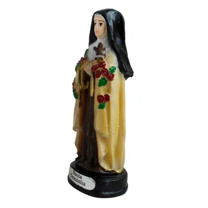 Imagem de Santa Teresinha Resina Nacional - 7 cm