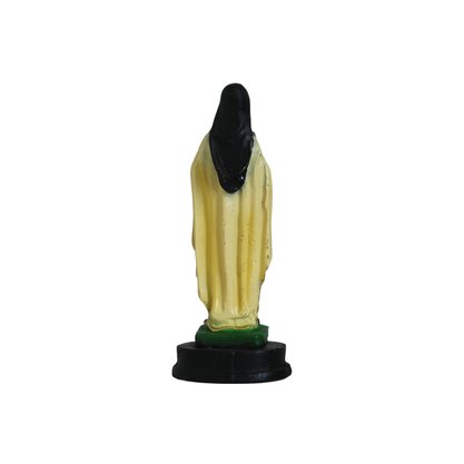 Imagem de Santa Teresinha de Resina Nacional - 12 cm
