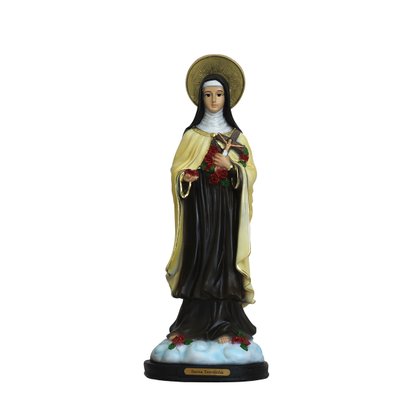 Imagem de Santa Terezinha de Resina Nacional - 30 cm