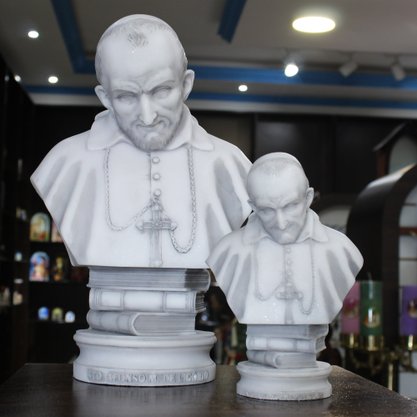 Imagem de Santo Afonso de Mármore - 17 cm