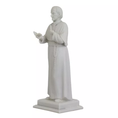 Imagem de Santo Afonso Maria de Ligório de Mármore - 68 cm