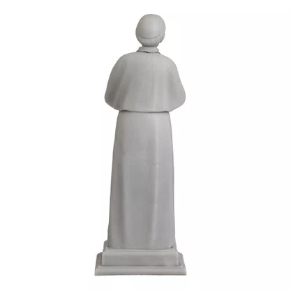Imagem de Santo Afonso Maria de Ligório de Mármore - 68 cm