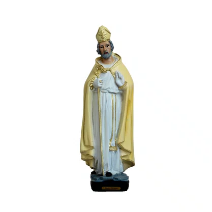 Imagem de Santo Afonso Maria de Ligório de Resina Nacional - 30 cm