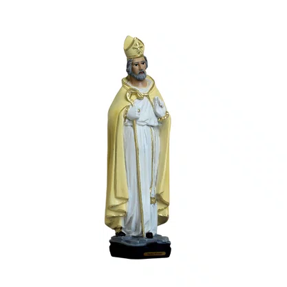 Imagem de Santo Afonso Maria de Ligório de Resina Nacional - 30 cm