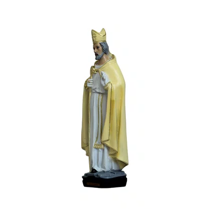 Imagem de Santo Afonso Maria de Ligório de Resina Nacional - 30 cm