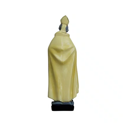 Imagem de Santo Afonso Maria de Ligório de Resina Nacional - 30 cm