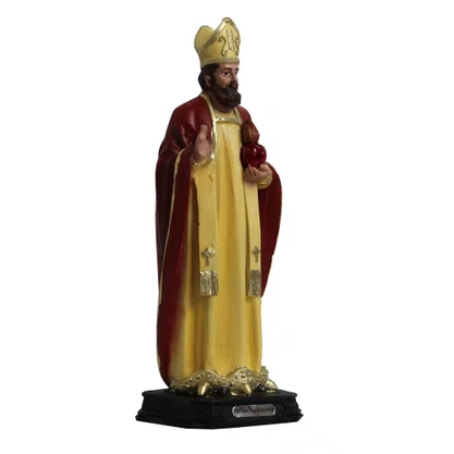 Imagem de Santo Agostinho de Resina Nacional - 18 cm