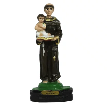 Imagem de Santo Antônio de Resina Nacional - 11 cm