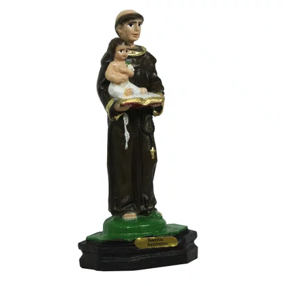 Imagem de Santo Antônio de Resina Nacional - 11 cm
