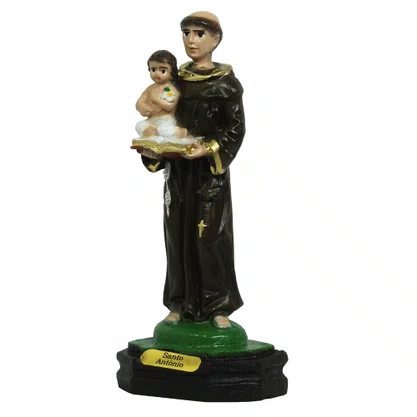 Imagem de Santo Antônio de Resina Nacional - 11 cm