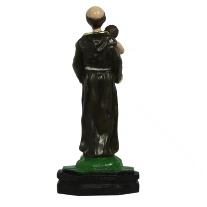 Imagem de Santo Antônio de Resina Nacional - 11 cm
