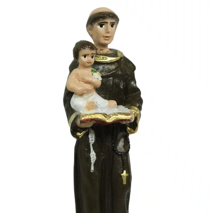 Imagem de Santo Antônio de Resina Nacional - 11 cm