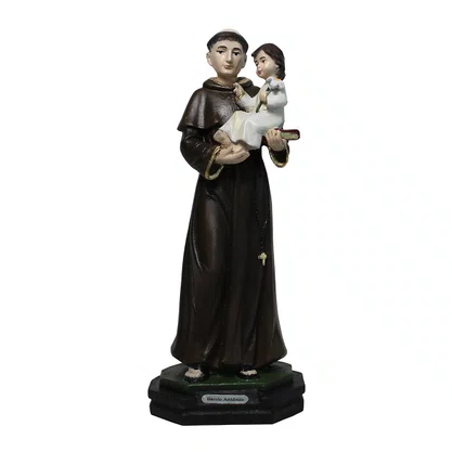 Imagem de Santo Antônio de Resina Nacional - 20 cm