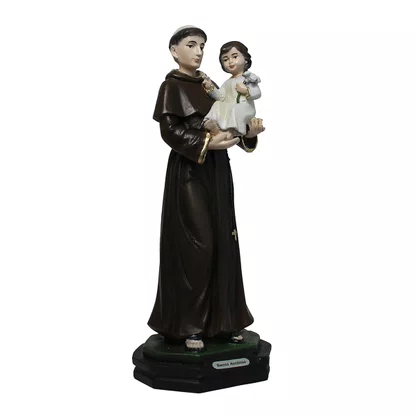 Imagem de Santo Antônio de Resina Nacional - 20 cm