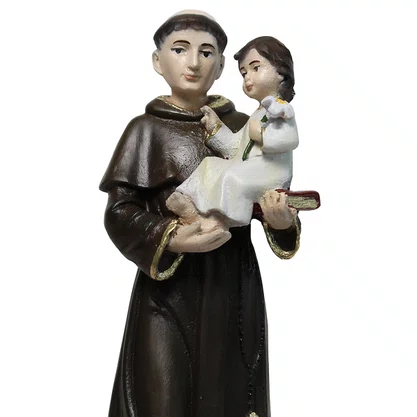 Imagem de Santo Antônio de Resina Nacional - 20 cm