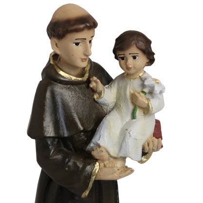 Imagem de Santo Antônio de Resina Nacional - 20 cm