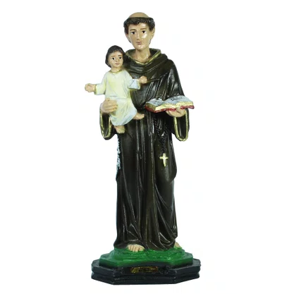 Imagem de Santo Antônio de Resina Nacional - 20 cm