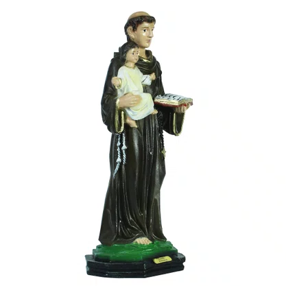 Imagem de Santo Antônio de Resina Nacional - 20 cm
