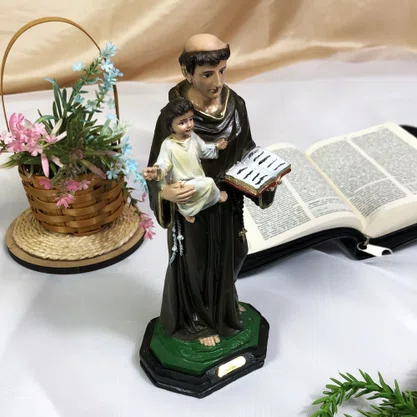 Imagem de Santo Antônio de Resina Nacional - 20 cm