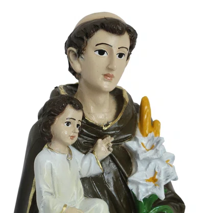 Imagem de Santo Antônio de Resina Nacional - 30 cm