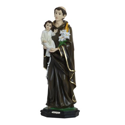 Imagem de Santo Antônio de Resina Nacional - 30 cm