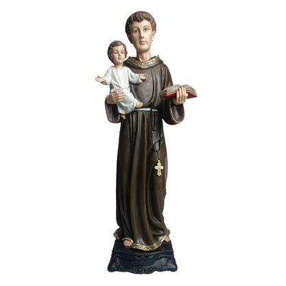 Imagem de Santo Antônio de Resina Nacional - 59 cm