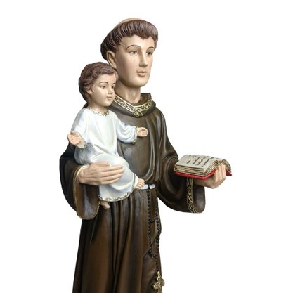 Imagem de Santo Antônio de Resina Nacional - 59 cm