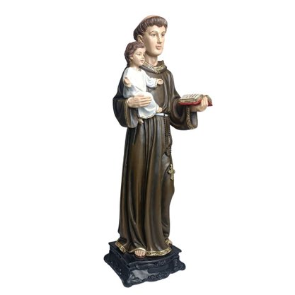 Imagem de Santo Antônio de Resina Nacional - 59 cm
