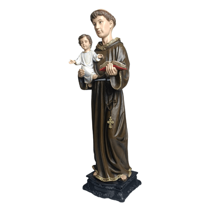 Imagem de Santo Antônio de Resina Nacional - 59 cm