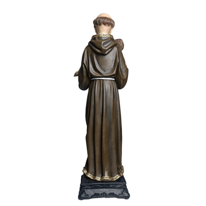 Imagem de Santo Antônio de Resina Nacional - 59 cm