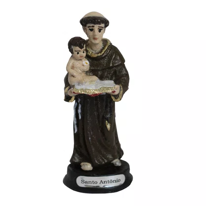 Imagem de Santo Antônio de Resina Nacional - 8 cm