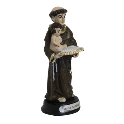 Imagem de Santo Antônio de Resina Nacional - 8 cm