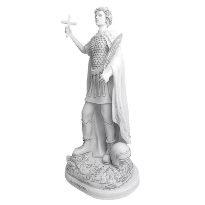 Imagem de Santo Expedito de Mármore - 45 cm