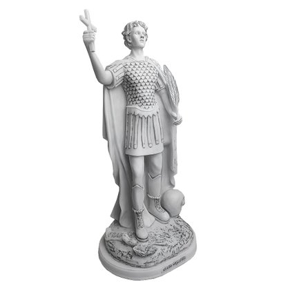 Imagem de Santo Expedito de Mármore - 45 cm