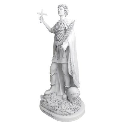 Imagem de Santo Expedito de Mármore - 45 cm