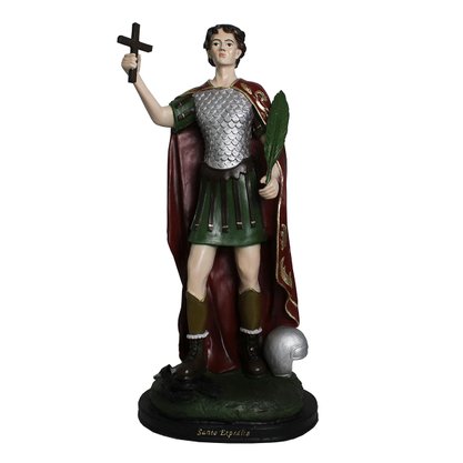 Imagem de Santo Expedito de Resina Nacional - 45 cm