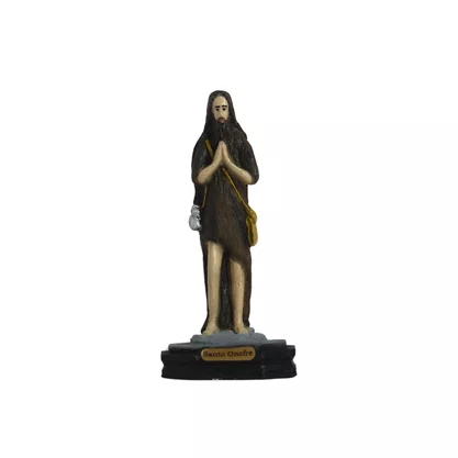 Imagem de Santo Onofre de Resina Nacional - 12 cm