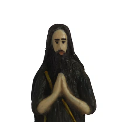 Imagem de Santo Onofre de Resina Nacional - 12 cm