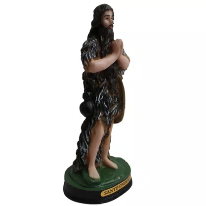 Imagem de Santo Onofre de Resina Nacional - 14 cm
