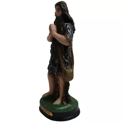 Imagem de Santo Onofre de Resina Nacional - 14 cm